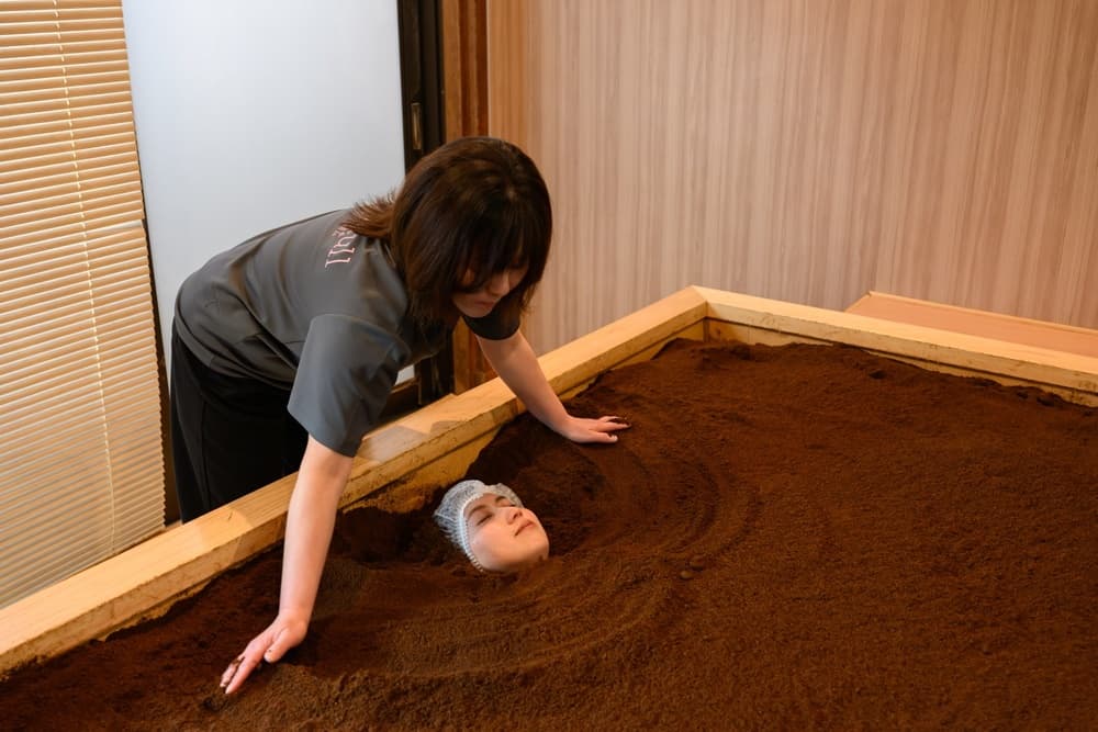 おふ。 酵素温浴