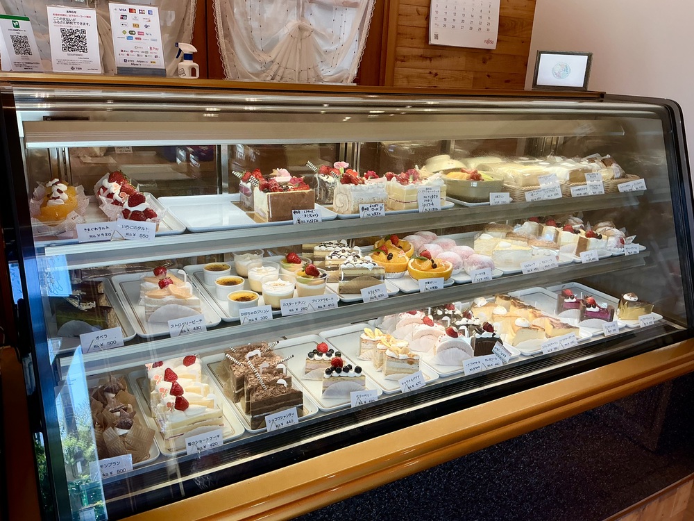 ケークスカノン　ショーケース