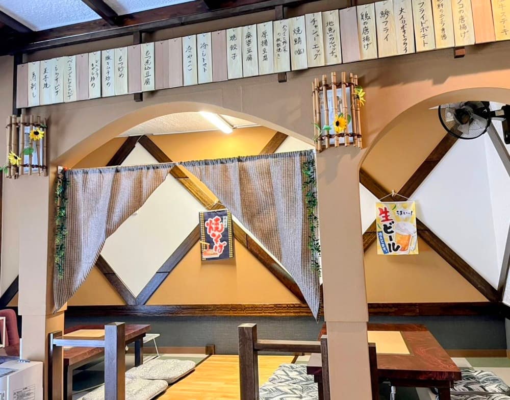 翔庵　店内