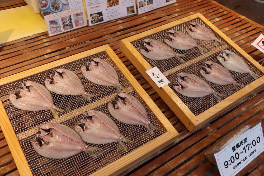 えぼだいの干物