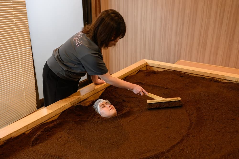 おふ。 酵素温浴