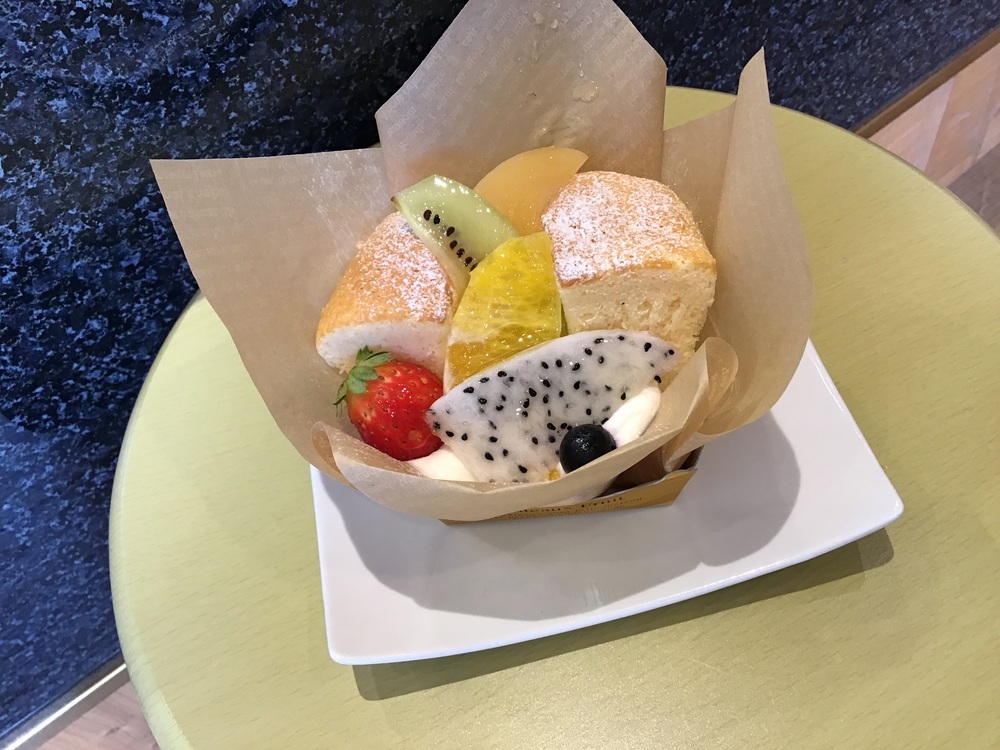 ケークスカノン　ケーキ