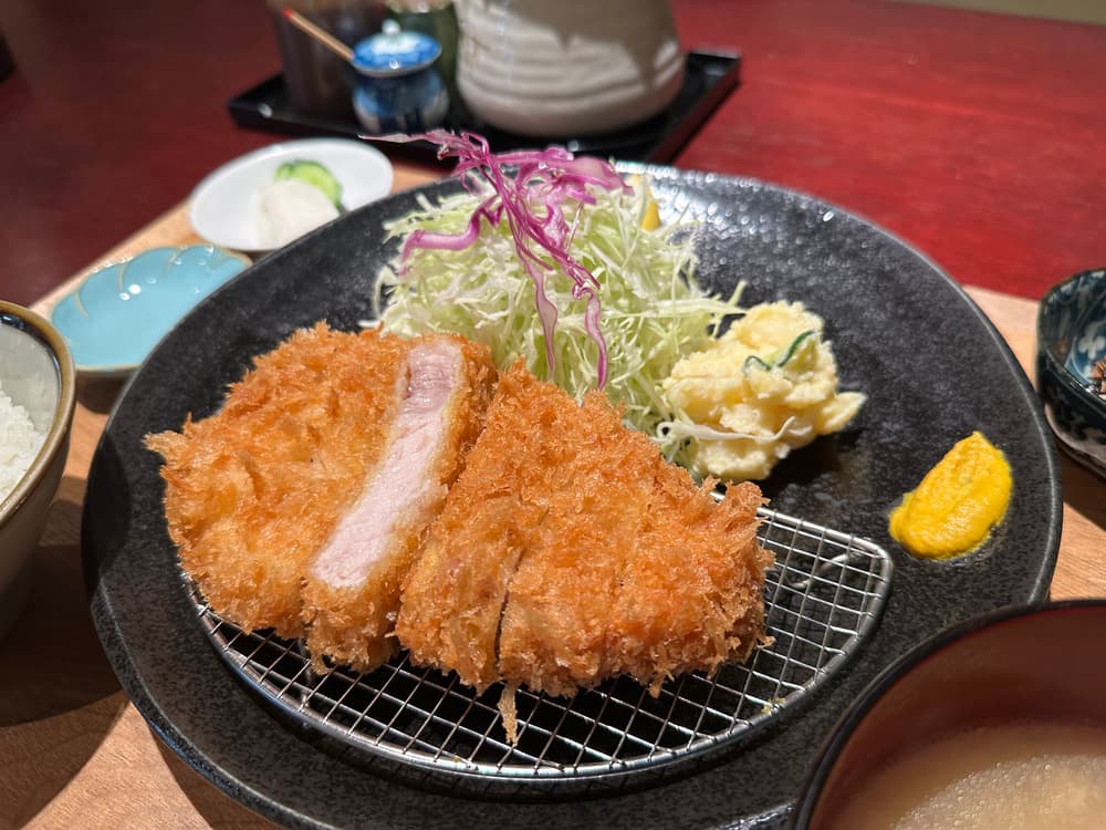 とんかつ むら中 とんかつ