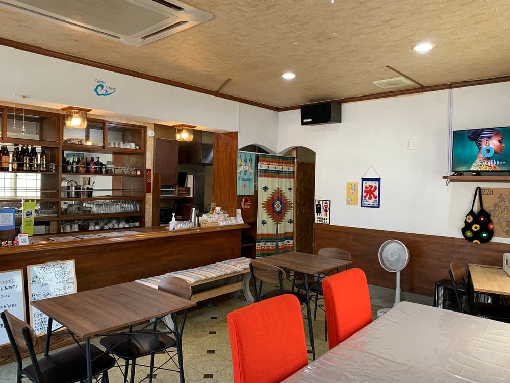 店内