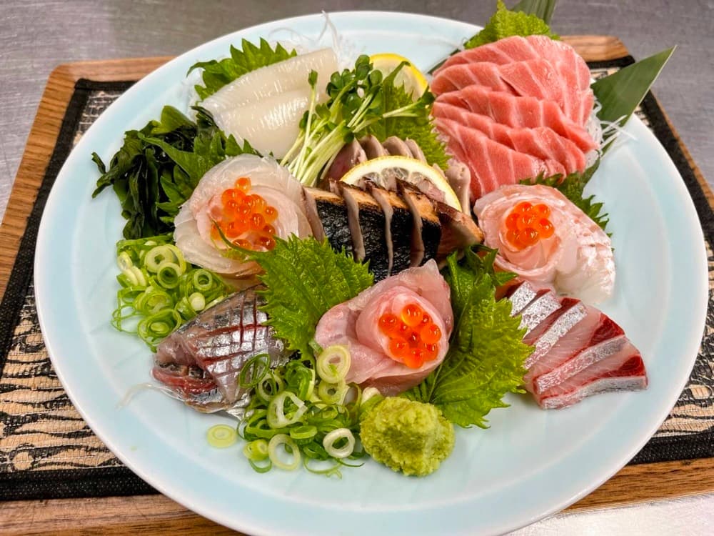 翔庵　刺し身
