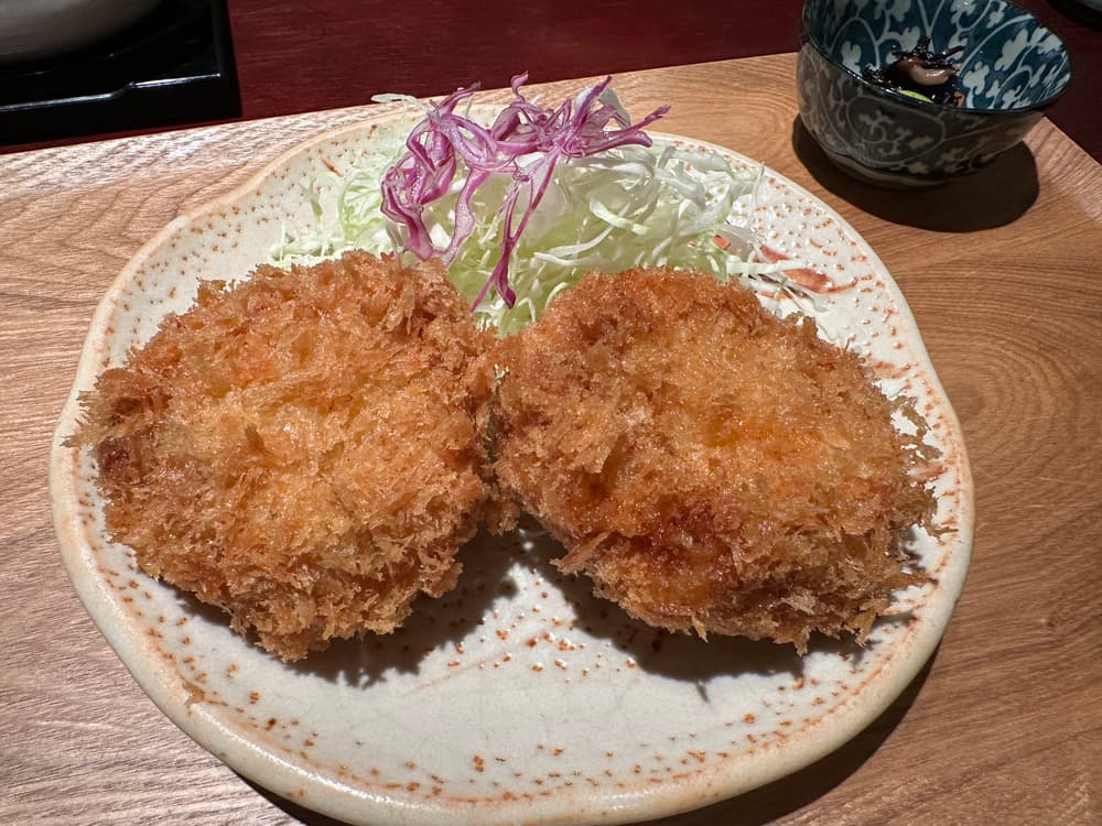 とんかつ むら中 メンチカツ
