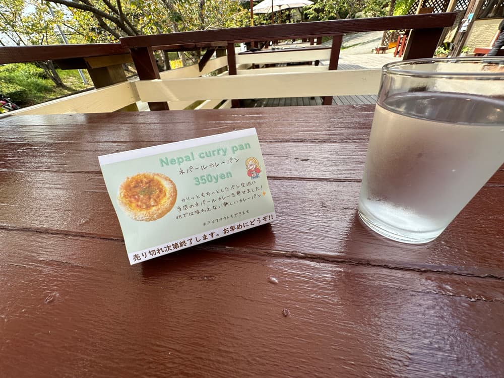 ティハール　テラス席