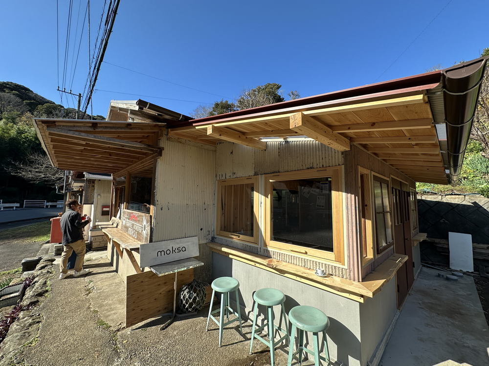 モクサコーヒー　外観