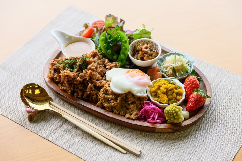 おふ。 ランチプレート