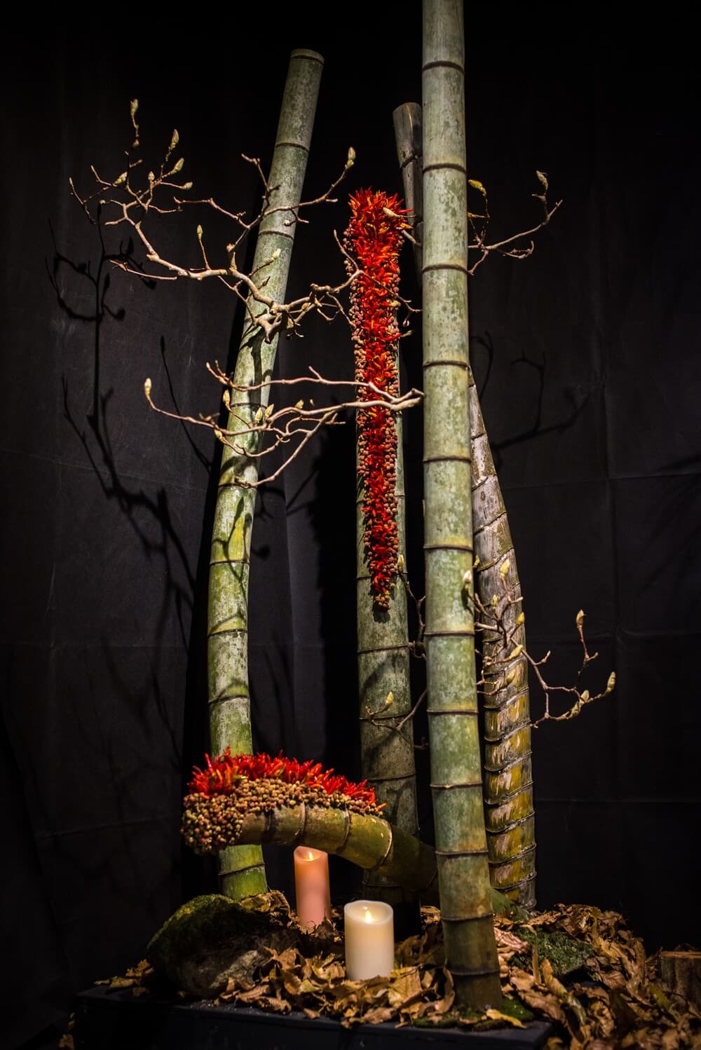 ナナマルカフェ　作品