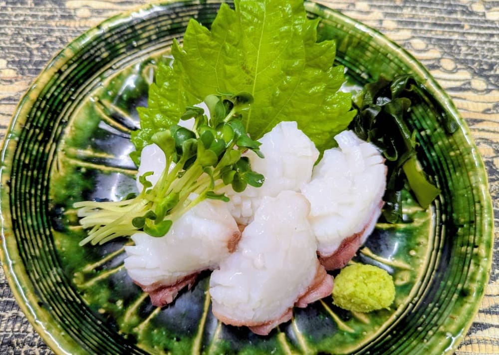 翔庵　刺し身