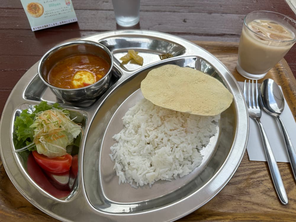 ティハール　カレープレート