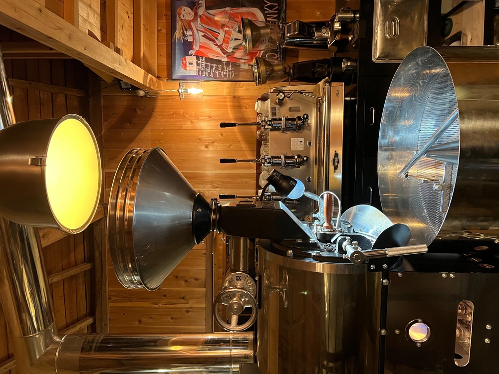 モクサコーヒー　エスプレッソマシーン