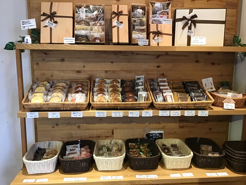ケークスカノン　焼き菓子