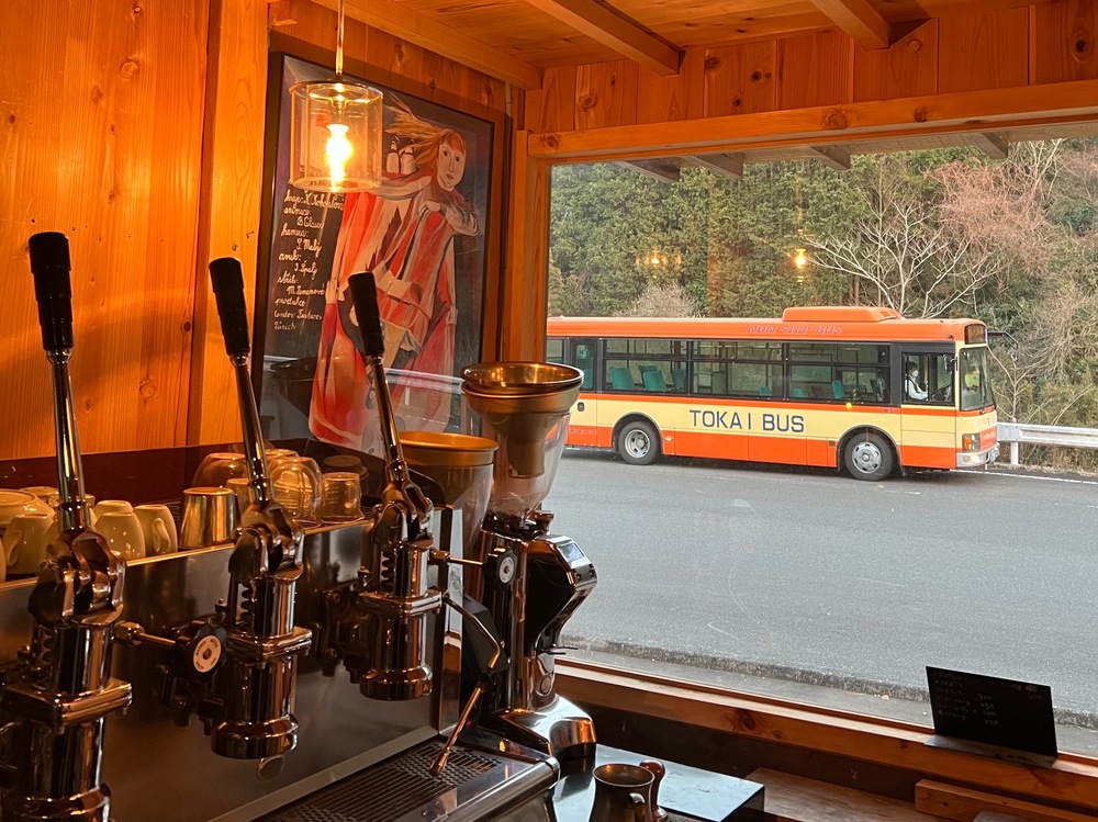 モクサコーヒー　エスプレッソマシーン