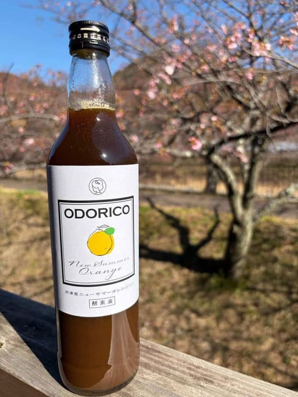 おふ。 酵素液「おどりこ」