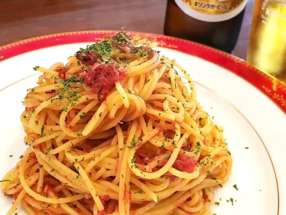 カフェパーチ　パスタ