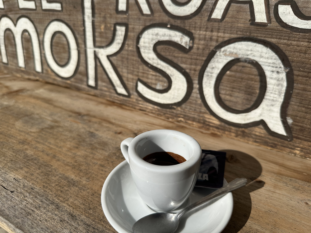 モクサコーヒー　コーヒー