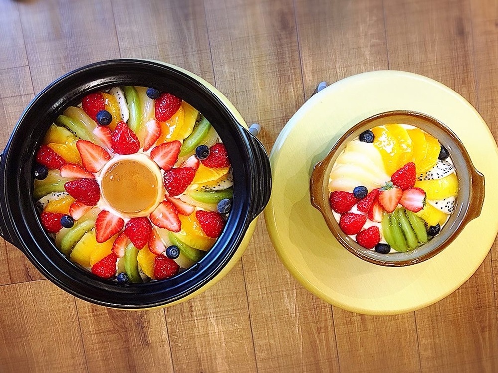 ケークスカノン　土鍋プリン