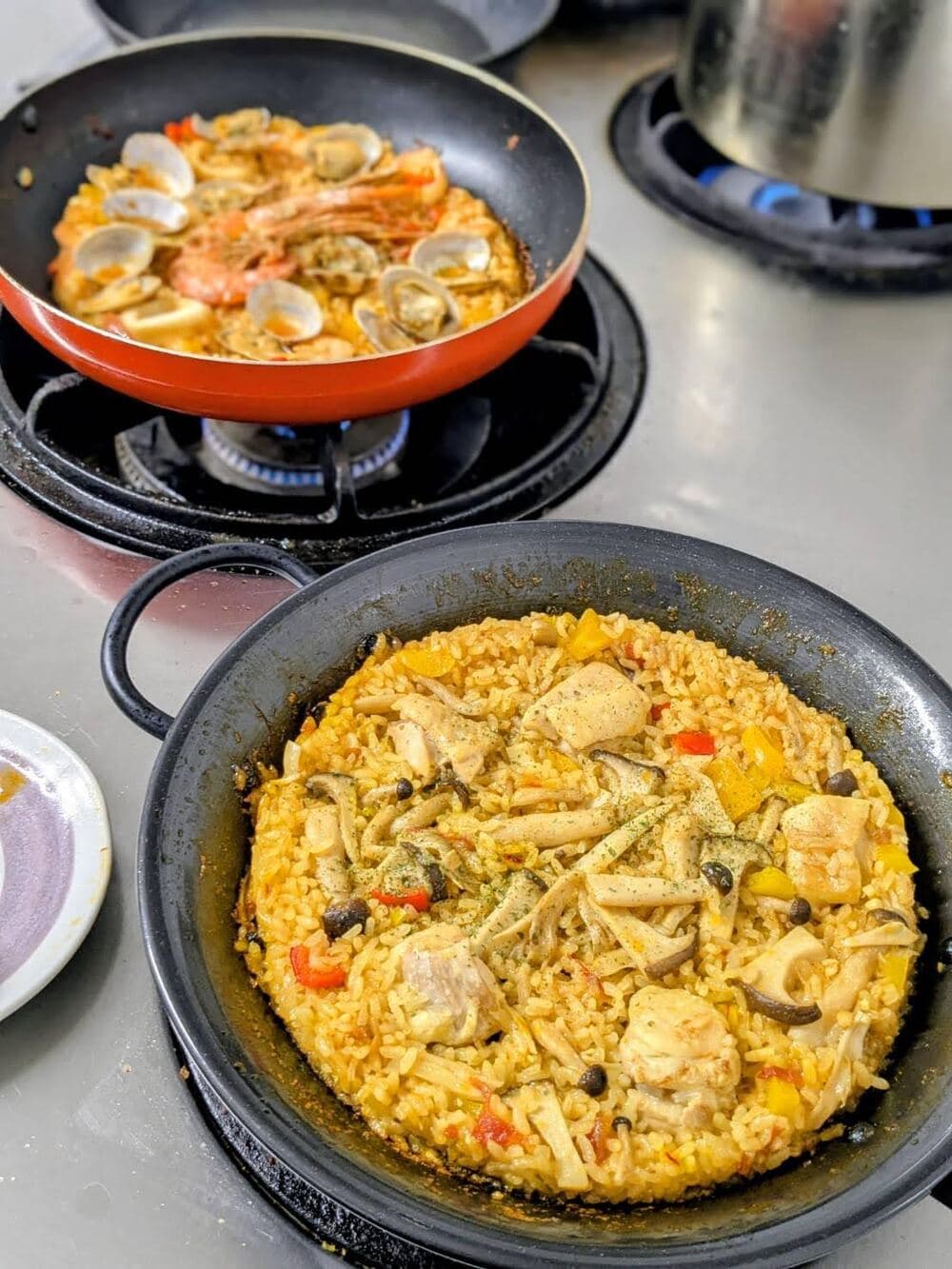 バジル パエリア