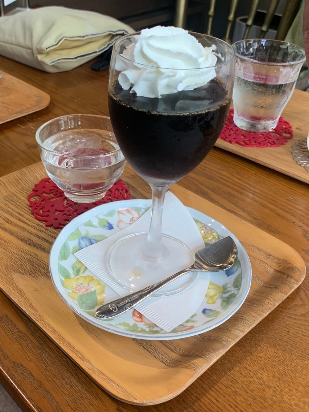 目黒グリーン珈琲焙煎所　コーヒーゼリー