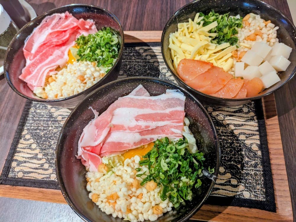 翔庵　お好み焼き