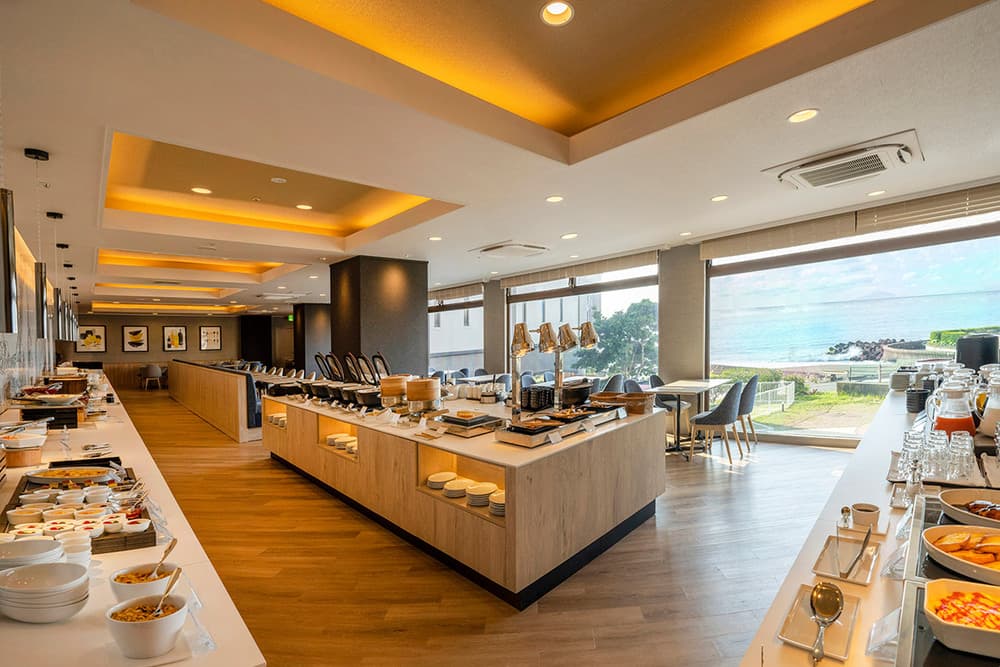 熱川オーシャンリゾート　ビュッフェ