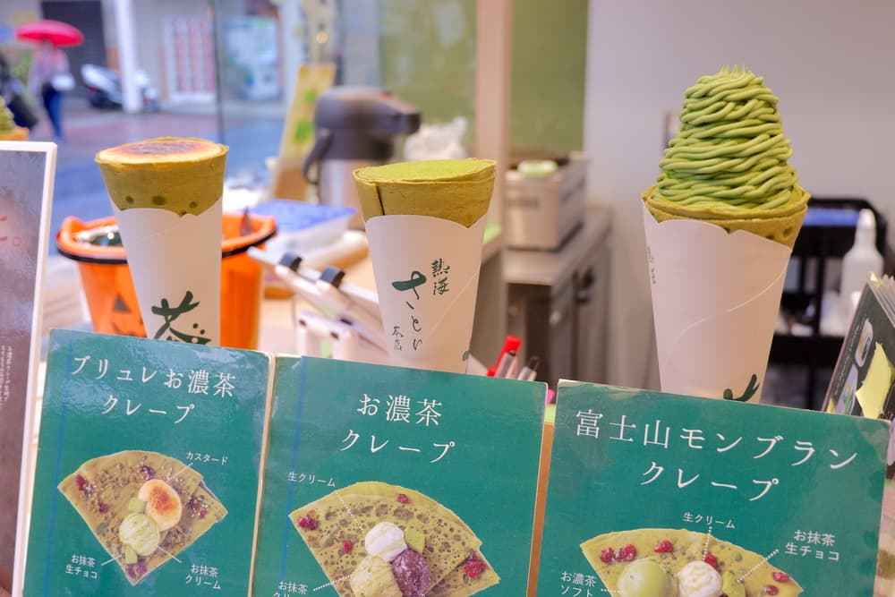 さとり　クレープ