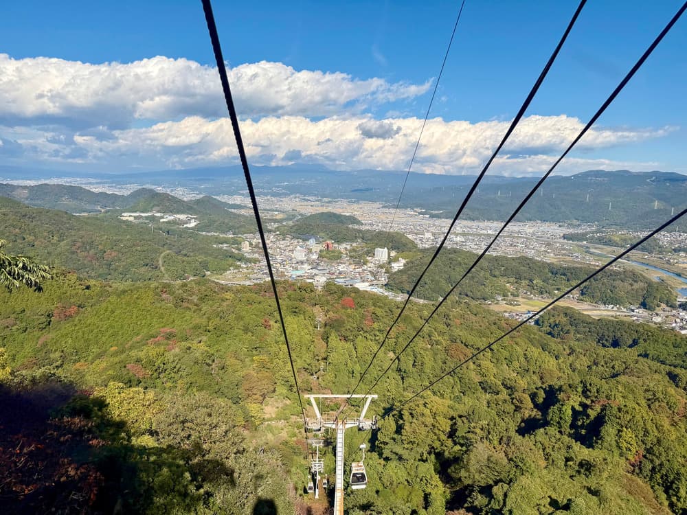 伊豆パノラマパーク ロープウェイ
