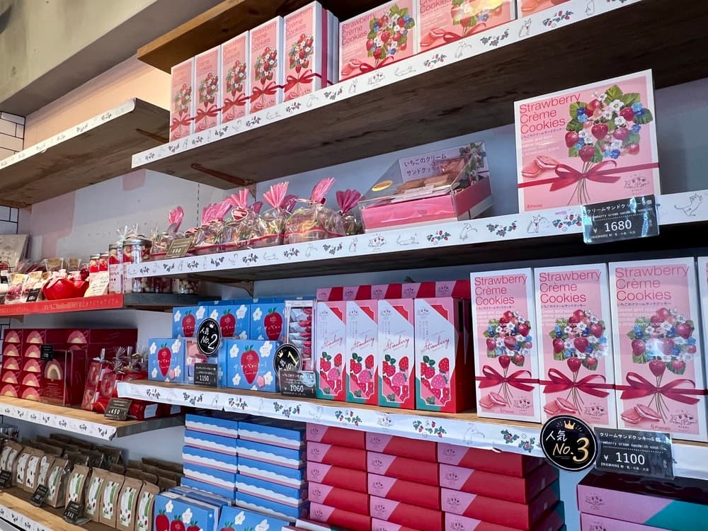 ボンボンベリー お土産