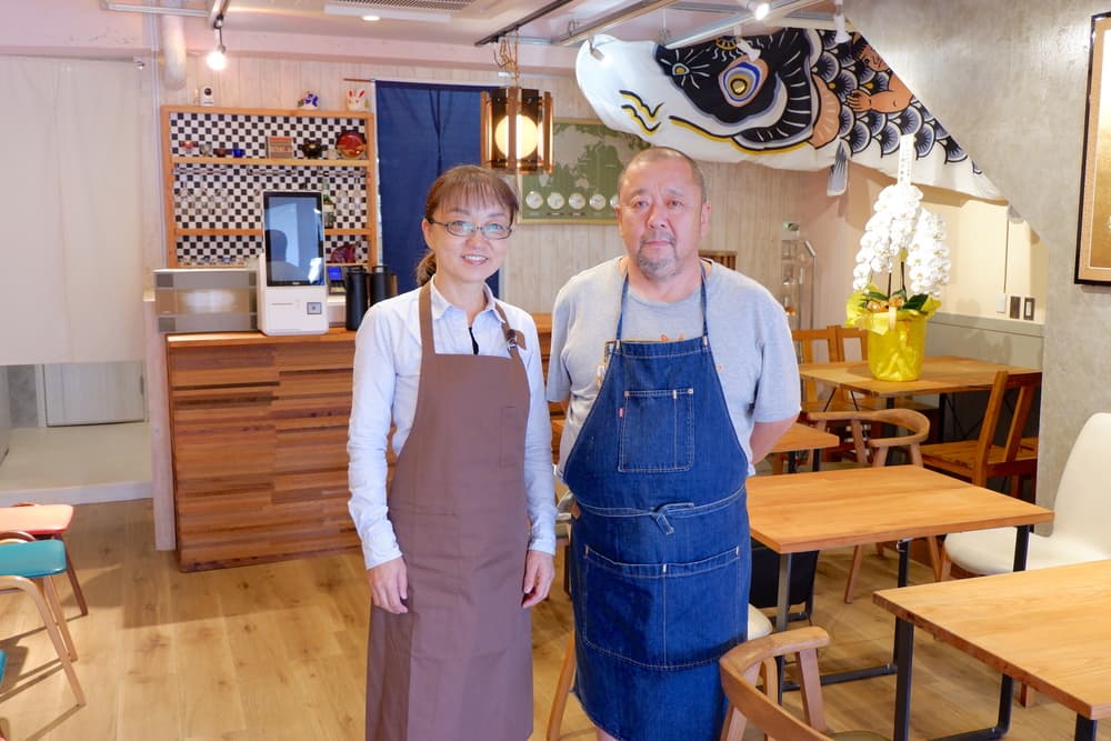 坂まち　店主