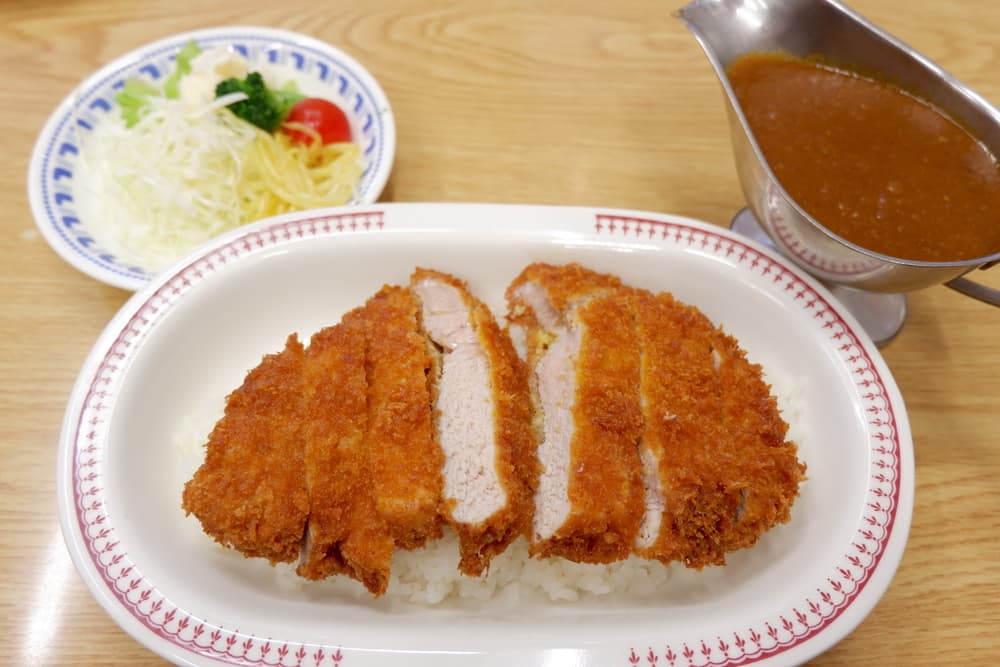 宝亭　カツカレー