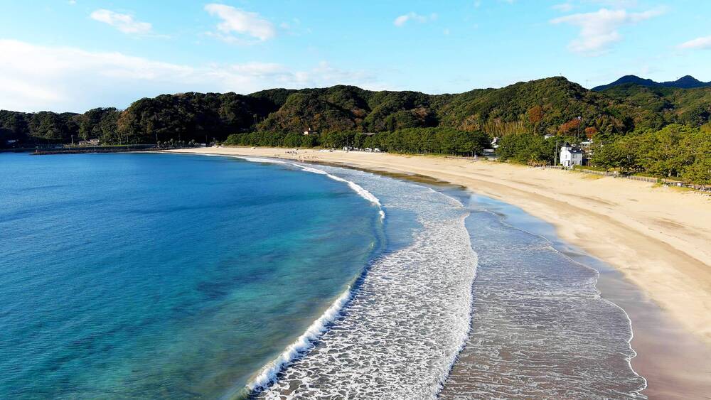 南伊豆　弓ヶ浜
