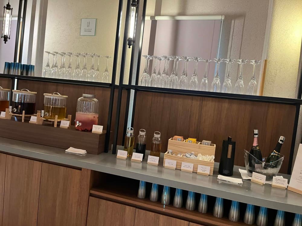 赤沢温泉ホテル 赤沢スパ ラウンジ