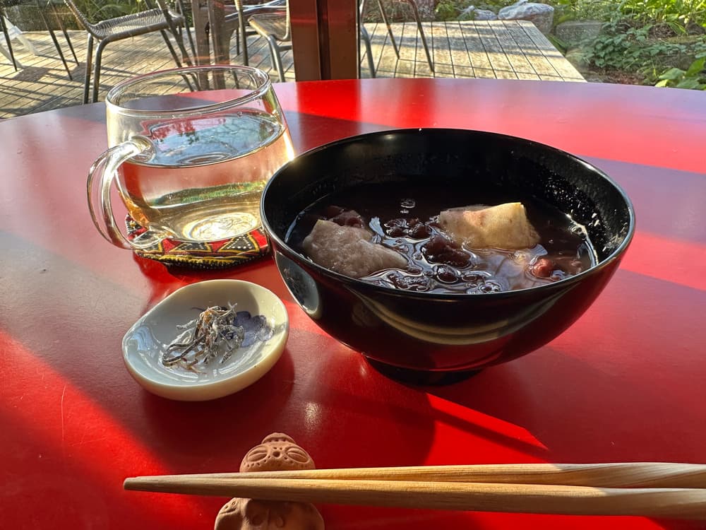 kamochaya　ぜんざい