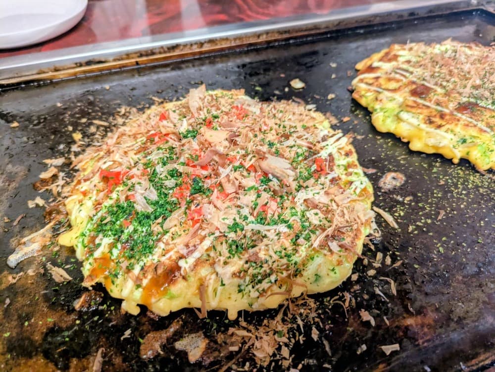 翔庵　お好み焼き