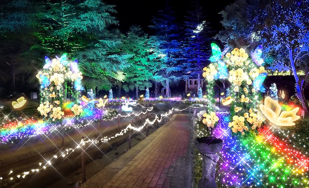 虹の郷 「イルミtheナイト」