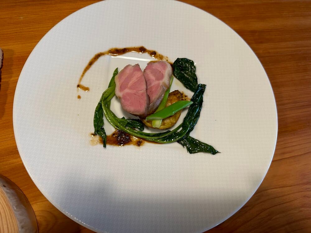 ラコルト コース料理