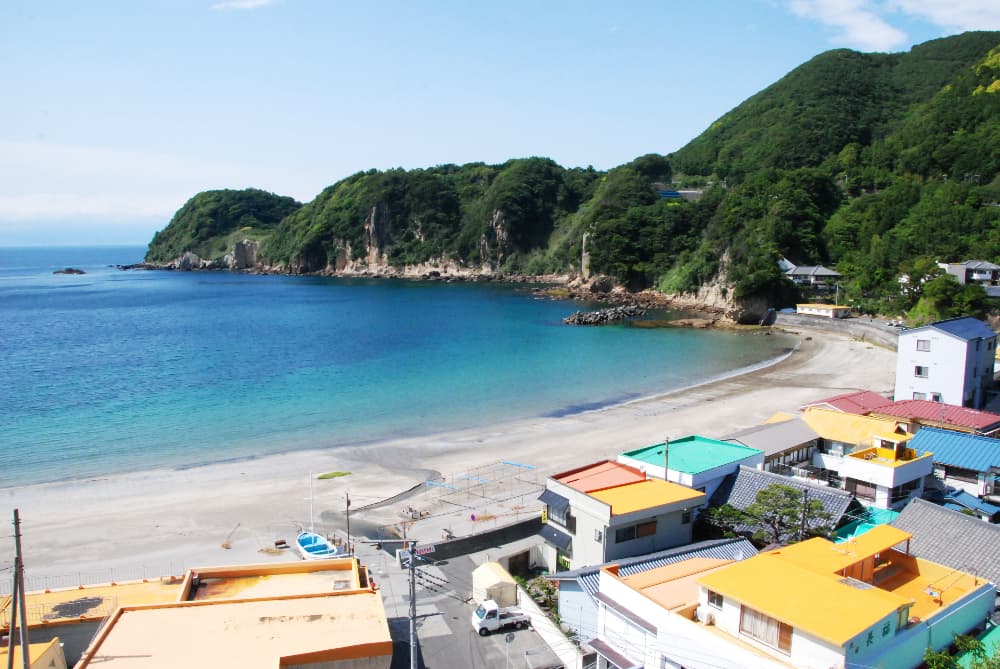 松崎　岩地海水浴場