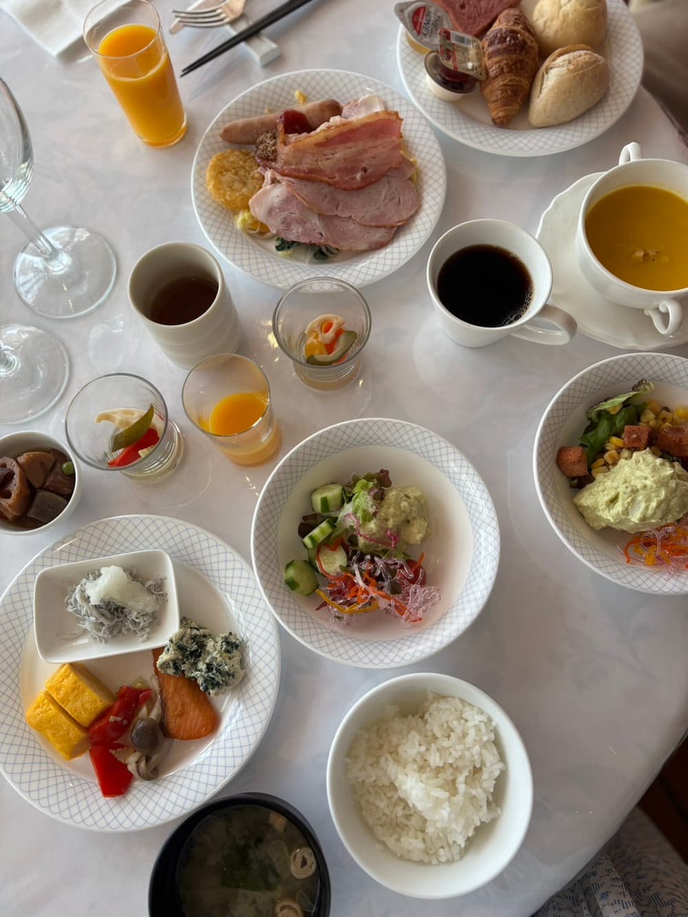 淡島ホテル　朝ごはん
