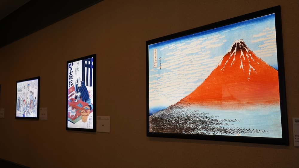 熱海城　浮世絵