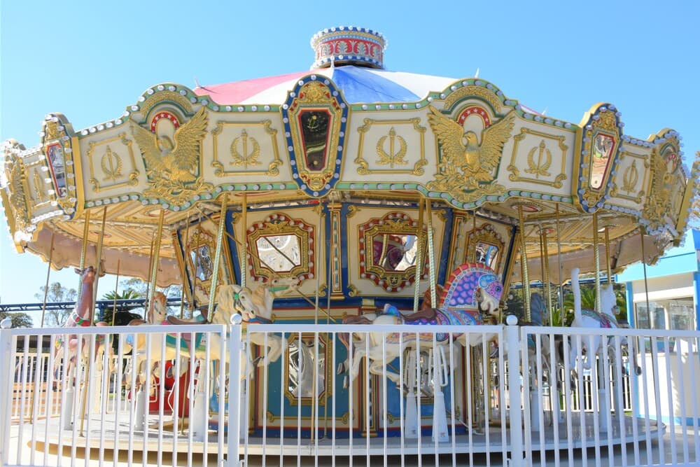 伊豆ぐらんぱる公園　メリーゴーランド
