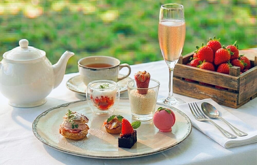 IZU ARTH FARM　いちごスイーツ