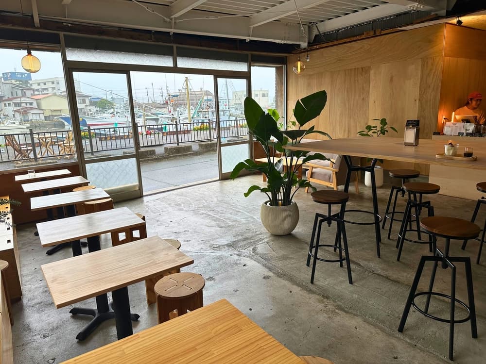 PARADISE COFFEE　店内