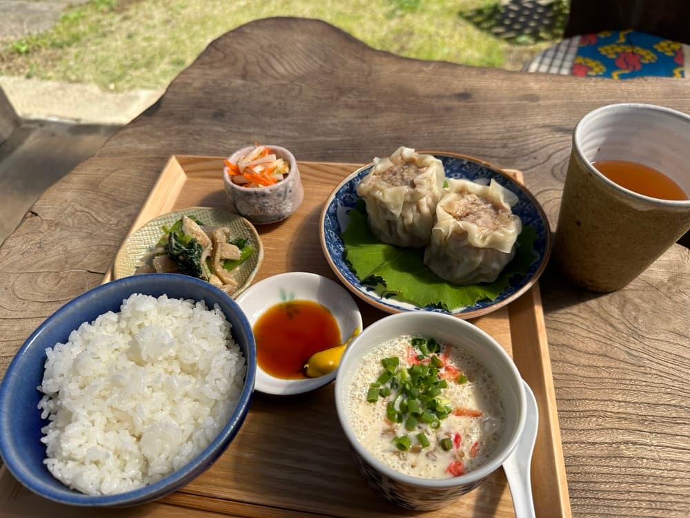 kamochaya　ランチセット