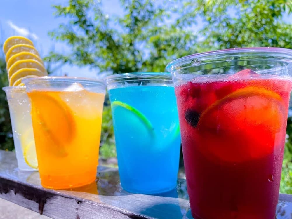 一碧湖　テラスカフェ