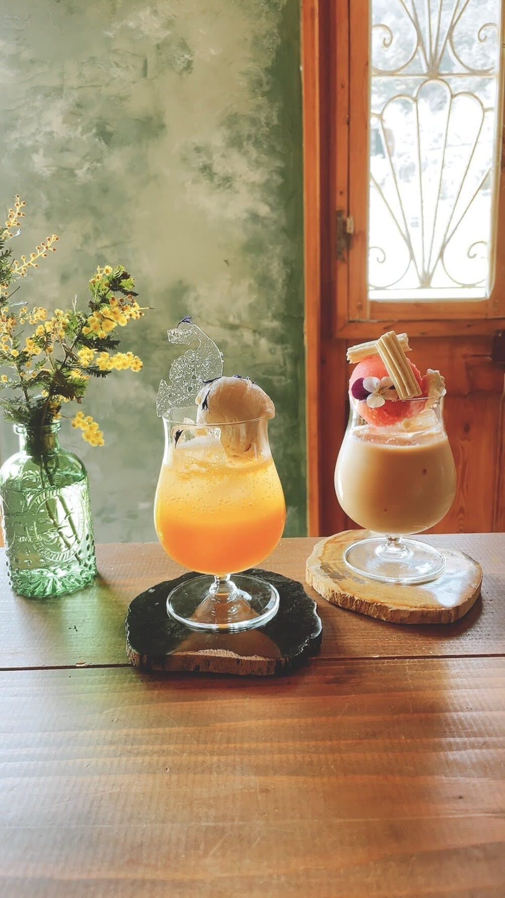 秘密のぬけあな ドリンク