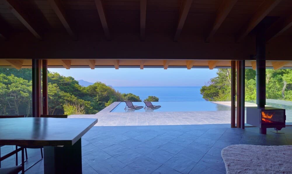 WEAZER西伊豆 廻　内観・テラス