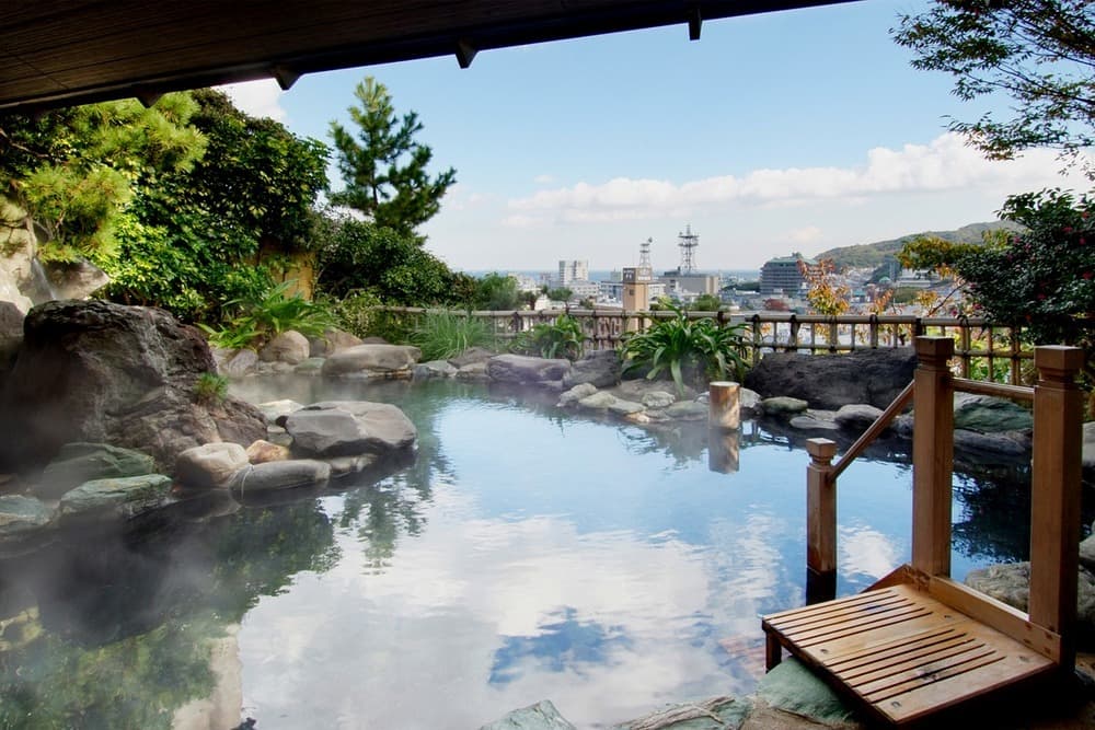 伊豆　温泉