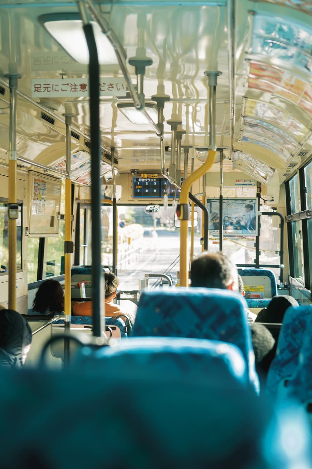 東海バス車内